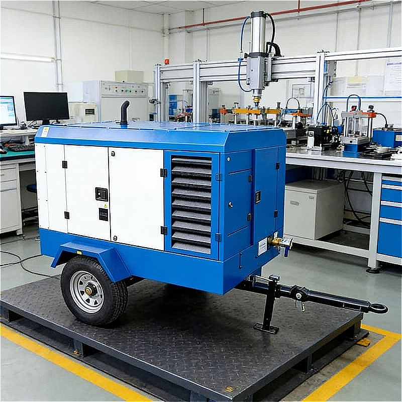 Auto Repair Shop For Sale - 트윈 실린더 에어 컴프레서 4HP 3KW