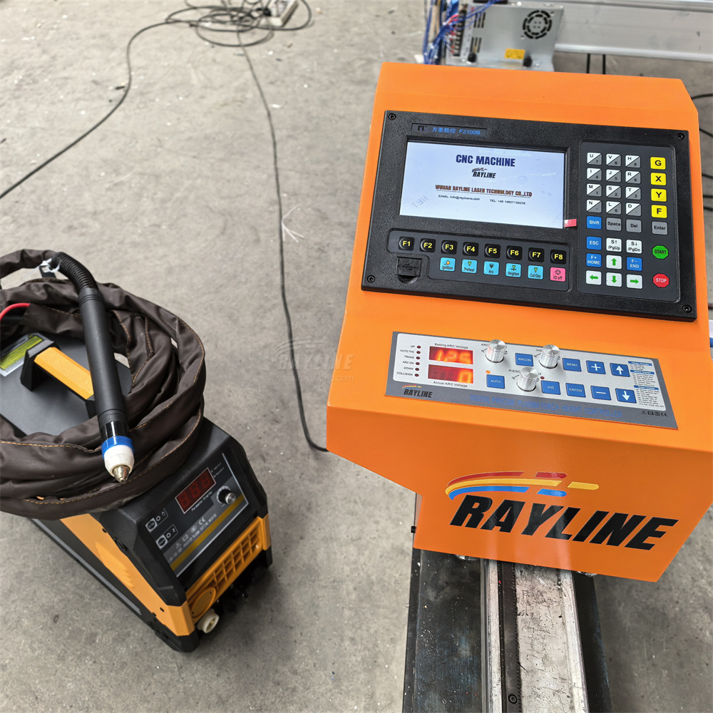 Plasma Cutter Portable - CNC 갠트리형 플라즈마/화염 절단기, 철강용 신형