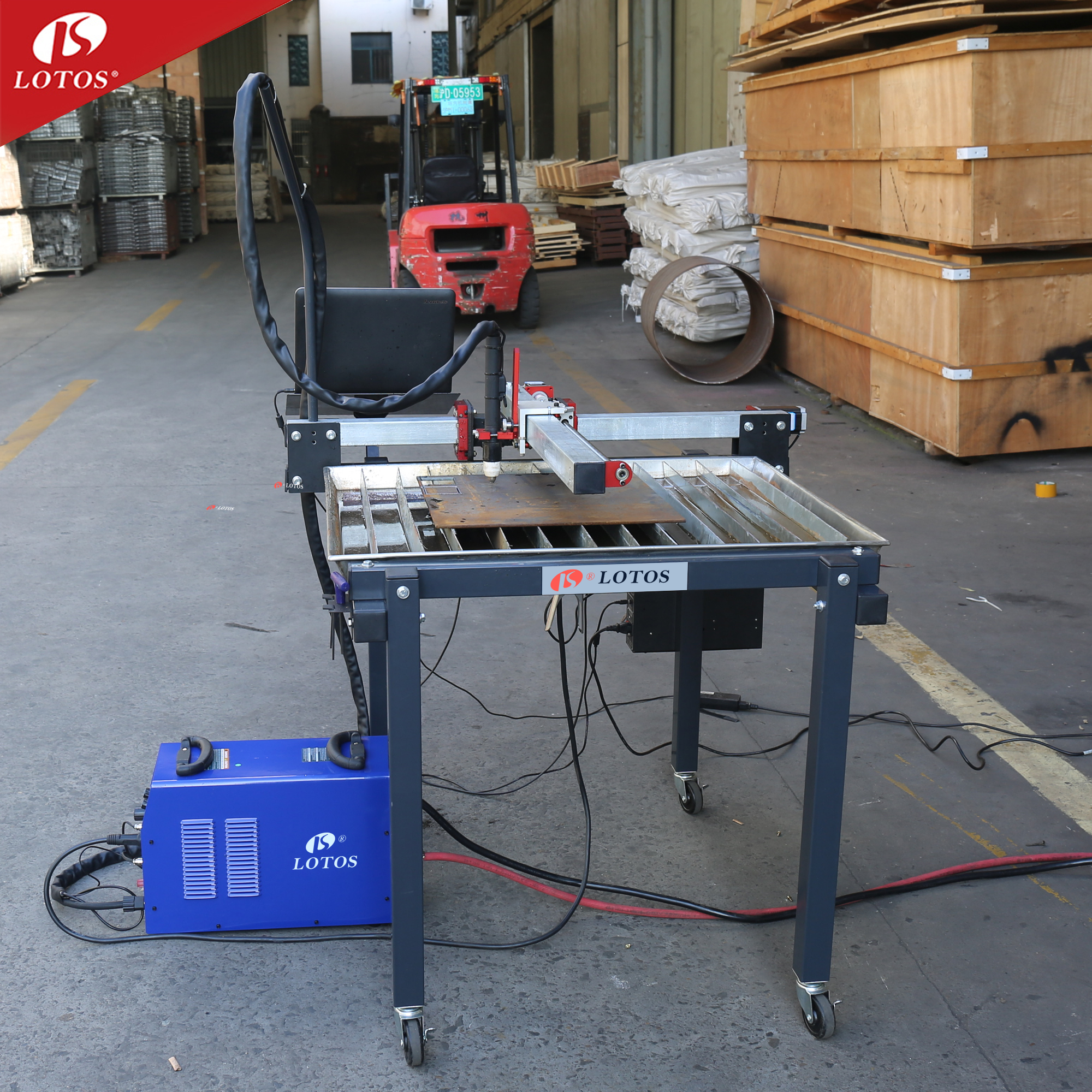 로토스 미니 휴대용 CNC 플라즈마 절단 테이블 600 - Plasma Cutter Portable 리뷰 및 가격