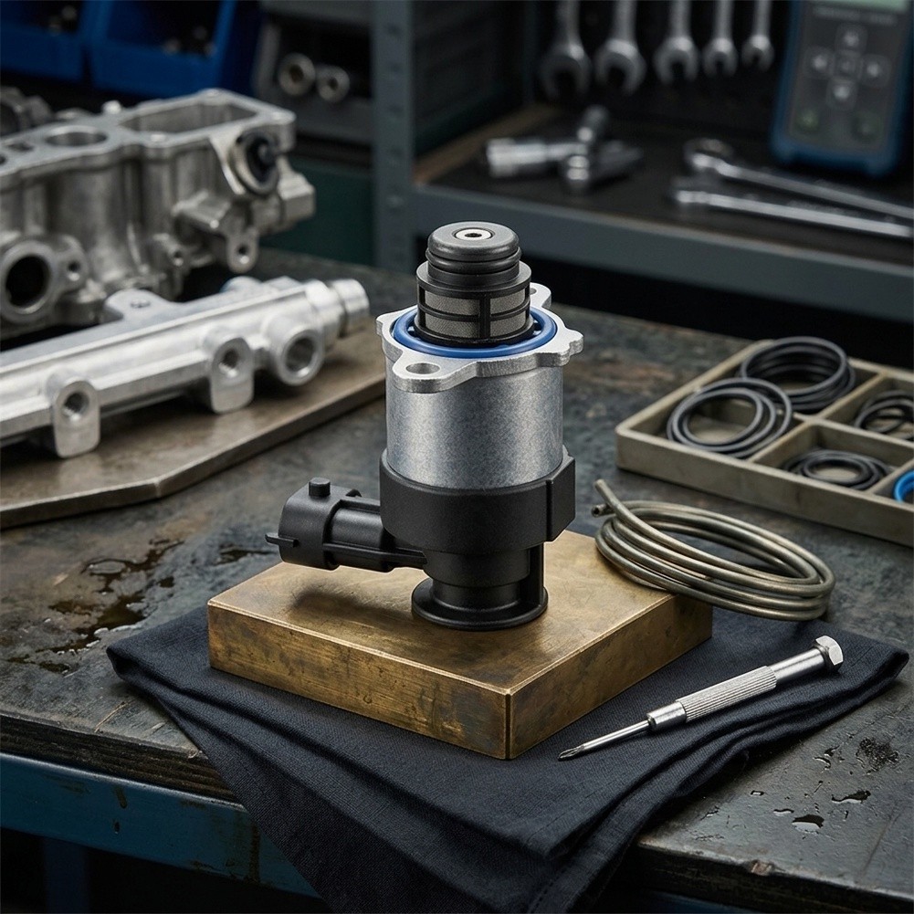 자동차 정비소용 연료 분사 펌프 밸브(사진 참조) 공장 - Auto Repair Shop Design 리뷰 및 가격