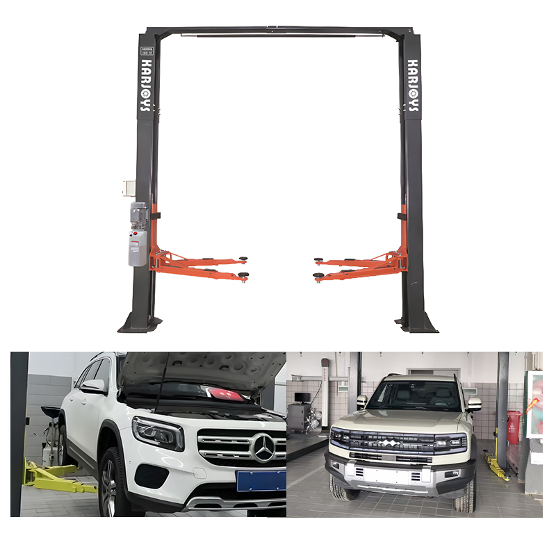 전동식 4.2톤 자동차 정비소용 2단 리프트, 빠른 배 - Auto Repair Shop For Sale 리뷰 및 가격