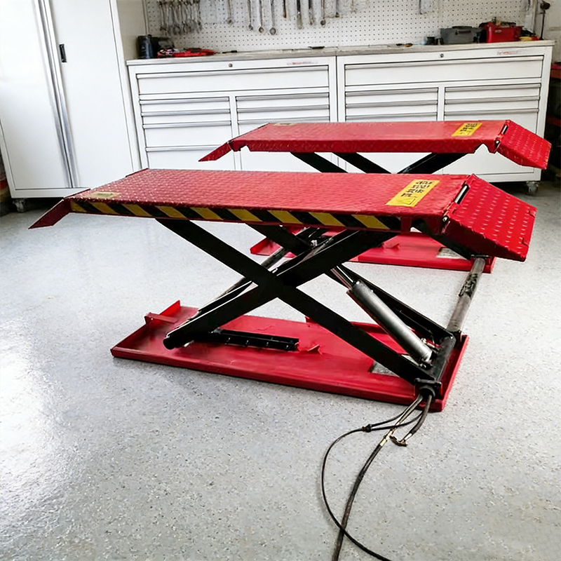 도매 중형 유압식 자동차 리프트, 초박형 디자인, 자동 - Auto Repair Shop Design 리뷰 및 가격