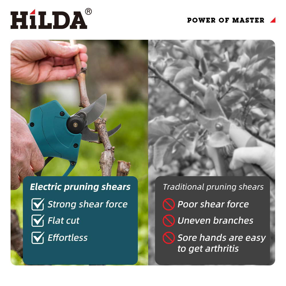 HILDA 18V 브러시리스 무선 전기 가지치기 가위  - Plasma Cutter Portable 리뷰 및 가격