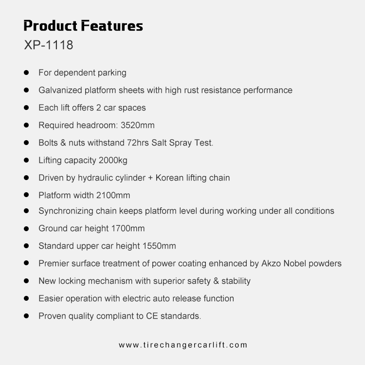 새로운 디자인의 2포스트 자동차 주차 리프트 시스템 ( - Auto Repair Shop Design 리뷰 및 가격