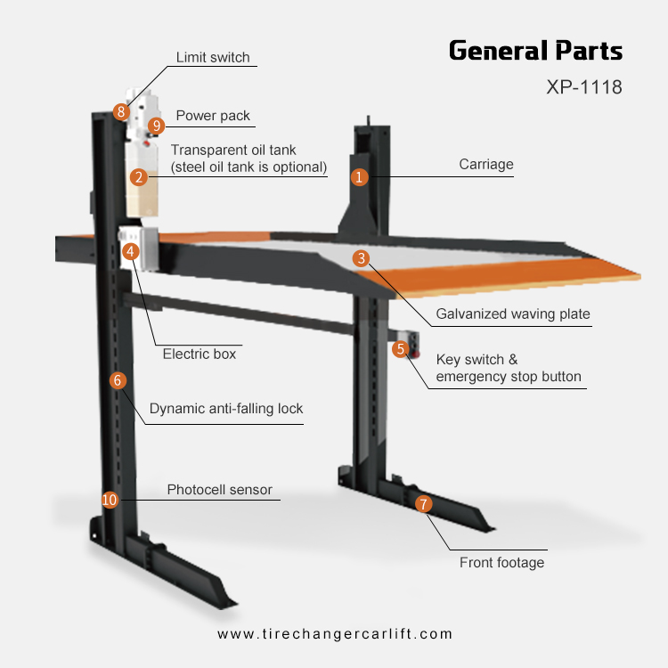 새로운 디자인의 2포스트 자동차 주차 리프트 시스템 ( - Auto Repair Shop Design 리뷰 및 가격