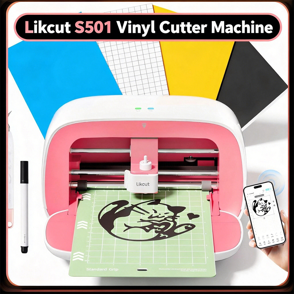 리크컷 글리 S501 스마트 미니 비닐 커팅기, 업그레 - Plasma Cutter Portable 리뷰 및 가격