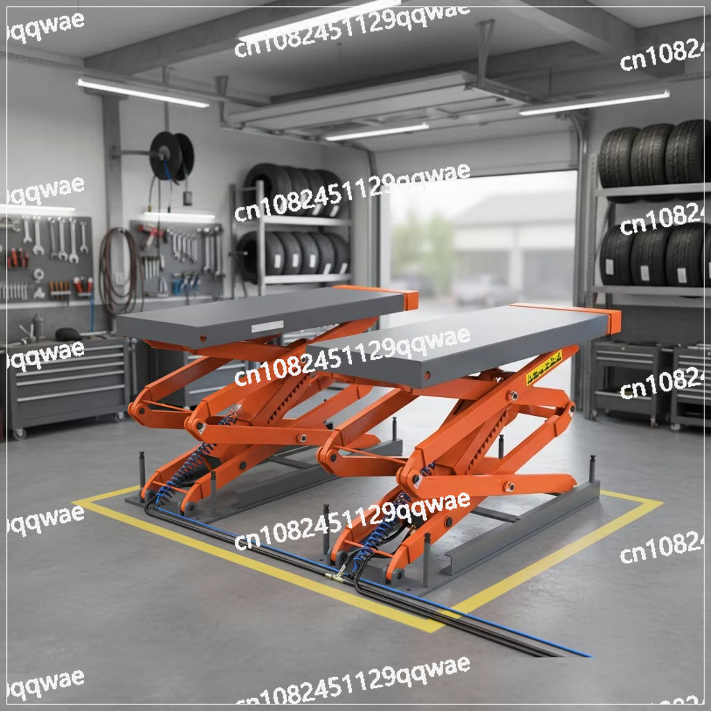 공장 직판 고품질 매립형 4000kg 유압식 차량 리프 - Auto Repair Shop For Sale 리뷰 및 가격