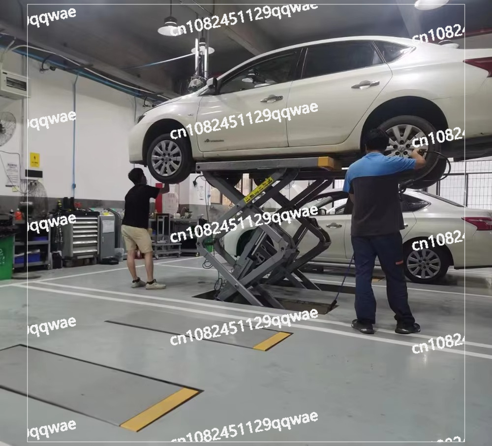 공장 직판 고품질 매립형 4000kg 유압식 차량 리프 - Auto Repair Shop For Sale 리뷰 및 가격