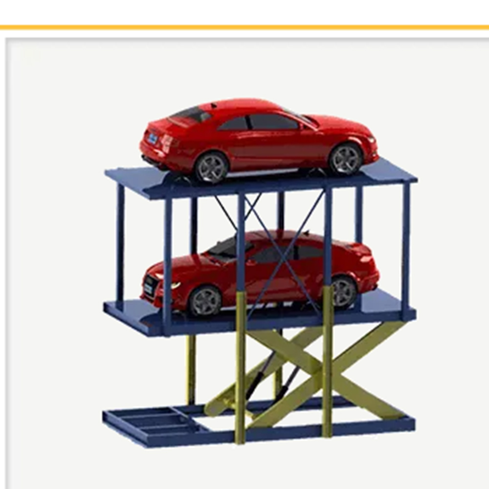 내구성 있는 유압 실린더 이중 데크 시저형 차량 리프트 - Auto Repair Shop Design 리뷰 및 가격