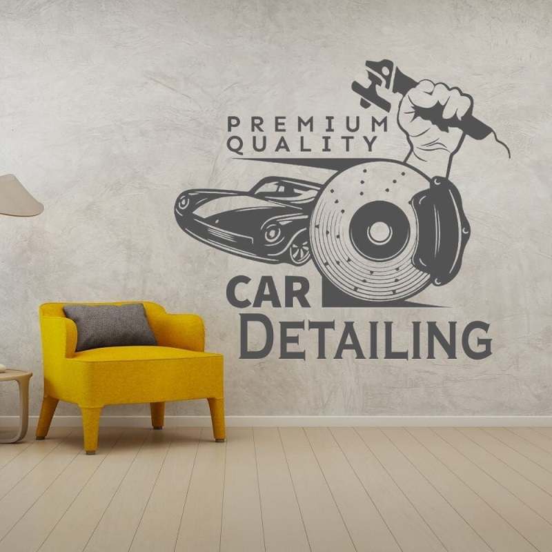 자동차 비닐 벽 스티커, 자동차 수리 도구, 차고, 자 - Auto Repair Shop For Sale 리뷰 및 가격