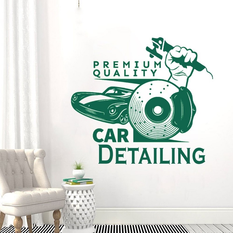 자동차 비닐 벽 스티커, 자동차 수리 도구, 차고, 자 - Auto Repair Shop For Sale 리뷰 및 가격
